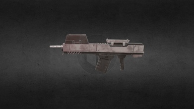 gun - download free 3d model w7w728115 9fe369b 3d print model - Mito3D