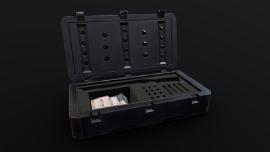 gun case - download free 3d model hippostance 6ae2a0c 3d print model - Mito3D