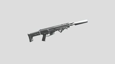 gun rifle free - download 3d model zahamidre319 7839092 3d print model - Mito3D