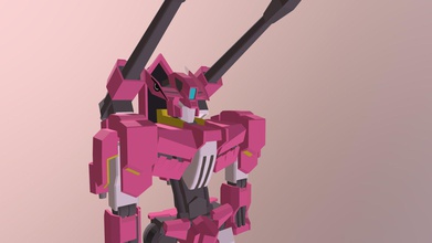 Gundam Flauros manipulierten fertig download frei 3d Modell Clippard 5dbda4d 3d print model - Mito3D