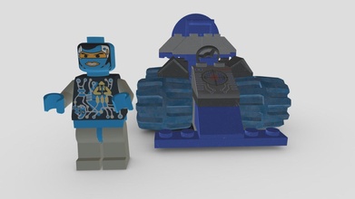 zingara falena Lego corridori 1999 gioco 3d modello mhamzaaslan ed4e441 3d print model - Mito3D