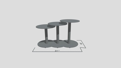 h20 table - download free 3d model gbfurnishings ebef7ed 3d print model - Mito3D