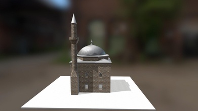hadzi mahmud bey mosque - 3d model gauss institute gaussinstitute 333cf95 3d print model - Mito3D