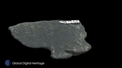 hafted knife xfp-057 sanak island alaska - download free 3d model global digital heritage globaldigitalheritage e86093a xfp-067-88 xfp-067 multi-component site finney s cove consists several stratigraphic layers components dating between 1400 1200 bce 770-400 360-1 there 27 house depressions associated later two occupations these artifacts were scanned either faro edge arm minolta vivid 9i processed geomagic polyworks 4-8 photos used texture wrap presented result research conducted under grants nsf 0326584 0508101 1139266 1321411 h maschner principal investigator original digitizing work done ivl id st univ subsequent processing completed fieldwork analysis permission collaboration pauloff harbor tribe corporation 3d print model - Mito3D
