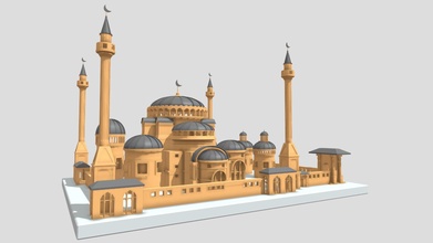 Hagia Sophia 3d Modell schnell bsmeher1986 175affd 3d print model - Mito3D