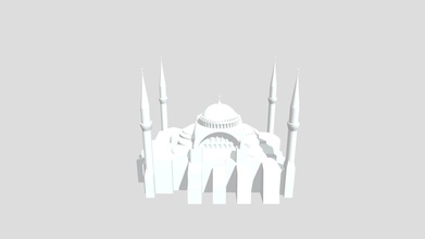 Hagia Sophia 3d model cemdakgun e7c05c7 3d print model - Mito3D
