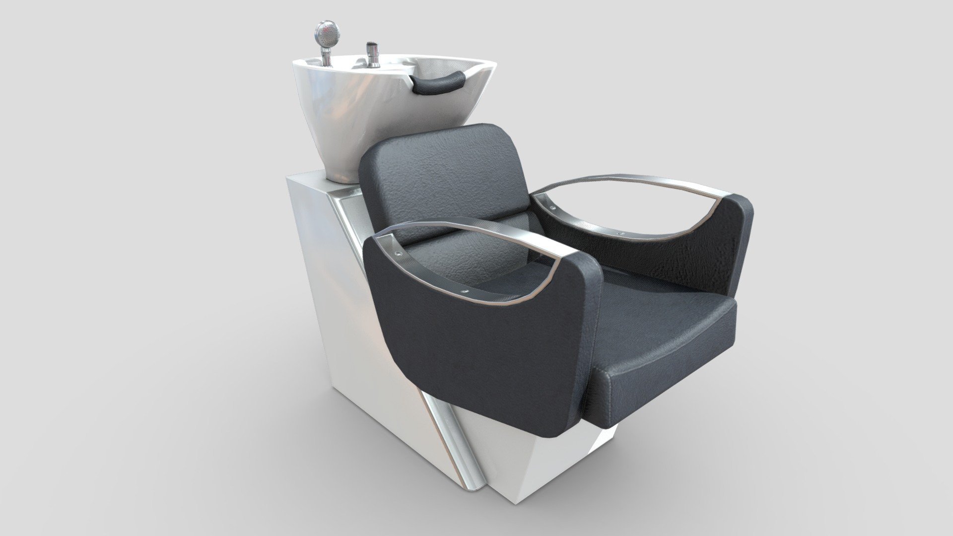 cheveux lessive chaise acheter royalties libre 3d modèle chakkitpp canapé lavage salon mode beauté coiffeur évier meubles céramique bassin cosmétique spa shampooing boutique 3D print model - Mito3D