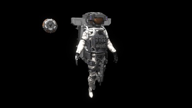 vigoureux Whitlock Edwards astronaute 3d modèle andreas9343 678221d 3d print model - Mito3D