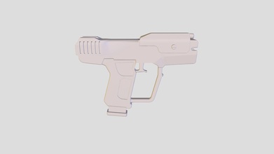 aréola pistola 3d modelo joaoroque 833366b 3d print model - Mito3D