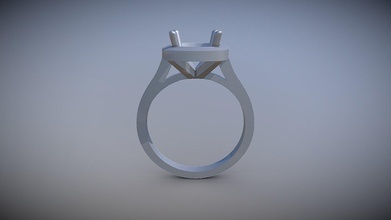 aréola anel Projeto 3d modelo joancodina 7f82c05 3d print model - Mito3D