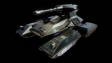 halo unsc escorpión tanque - comprar libre de derechos autor del modelo 3d jonathanborges3d 5bbd571 m808b principal batalla juegos universo 3d print model - Mito3D