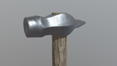hammer - download free 3d model hurricane pavelsmith15 3660690 3d print model - Mito3D