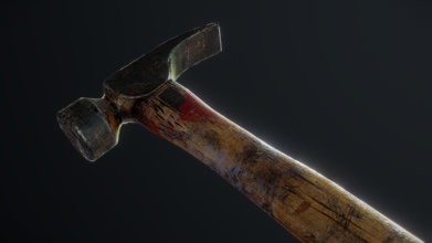 hammer game ready - download free 3d model re1monsen eb37123 3d print model - Mito3D