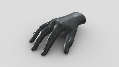 hand black - download free 3d model affanaruci e5af48a 3d print model - Mito3D