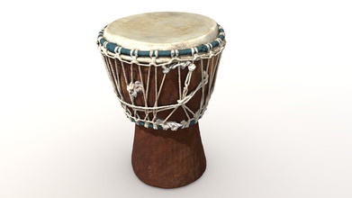 handmade african drum - buy royalty free 3d model florian ludewig flolu a44e234 photo-realistic perfect every use-case ranging games film animation available four different levels detail texture maps scale up 8k all meshes uv-mapped have clean mesh also has real world lod0 205k vertices mostly quads lod1 51k lod2 12k lod3 6k textures albedo ambient occlusion normal roughness specular metallic please contact me personally if you interested raw files 3 million 16k still questions feel any time can find information my website https flolucom 3d print model - Mito3D