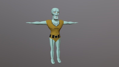 handsome squidward - download free 3d model weasel stick compwiz 5f1513f my first attempt making character 2d cartoon can call successful initially made experiment game no facial animations why geometry bit lacking still gotta learn do anyway feel grab but give credit course linking very page also ported gmod because&hellip not 3d print model - Mito3D