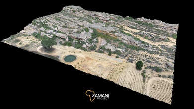 hangen cave - cederberg south africa 3d model zamani project zamaniproject 2ba93b6 3d print model - Mito3D
