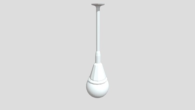 hanging lamp - download free 3d model ceser8 a288233 3d print model - Mito3D