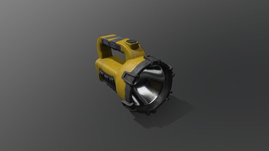 appeso lanterna torcia elettrica - modello 3d cyberebral 87bd272 gioco creato la forma sospensione 3d print model - Mito3D