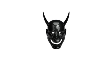 hannya Größe Kaufen Lizenzgebühren frei 3d Modell kitmago Japan Monster Masken Schmerzen Maske Wut Angst theatralisch japanese culture Eifersucht böse japanisch 3d print model - Mito3D