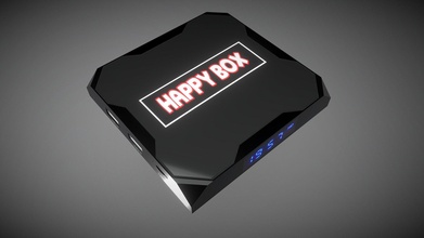 happy box - 3d model mmodel c15b6e0 3d print model - Mito3D