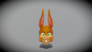 tavşan download ücretsiz 3d model dravis Kral davidndamagi23 4af7d7d hare 3d print model - Mito3D
