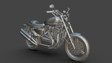 Harley davidson xr 1200 sportster pronto Stampa acquistare royalty gratuito 3d modello sim3d simulato stl bicicletta veicoli stampa stampante moto motociclo stampabile harley 3d print model - Mito3D