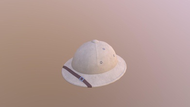 cappello modello 3d yuna avetysyan yuunami 35cea83 modellato in maya sostanza strutturata pittore - 3d print model - Mito3D