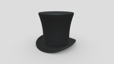 hat - buy royalty free 3d model assetfactory 7d21e24 3d print model - Mito3D