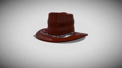 şapka 3d model satın almak telif Bedava Maxartist 7de916e 3d print model - Mito3D