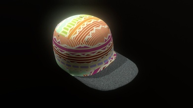 hat cap +190 texture variants - buy royalty free 3d model behrtronstudios 1c1a8f5 hair base people textures clothes variant realistic head real accesory realism wear 190 helmet ball clothing person 3d print model - Mito3D