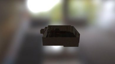 assombrada casa gótica ambiente - modelo 3d rekdesigns 7d0319a minha primeira tentativa de criar usando dada blockout cena incluído vários adereços melhor correspondência tema fez maya 2016 3d print model - Mito3D