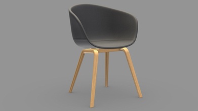hay chair - buy royalty free 3d model league studio leaguestudio d476b3c 3d print model - Mito3D