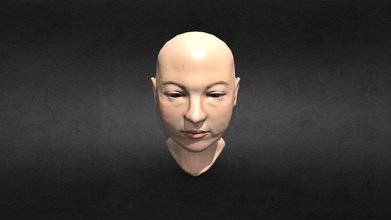 head 2 female - download free 3d model ecooper1 7fce897 3d print model - Mito3D