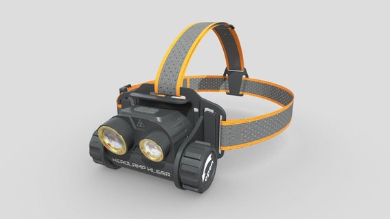 far satın almak telif Bedava 3d model chakkitpp Lamba Fener modern meşale iş gece seyahat flaş el feneri baş Doğa yürüyüşü yürüyüş spor ışık 3d print model - Mito3D