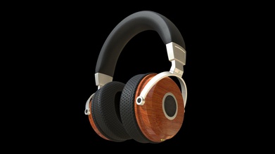 headphone - 3d model tigran tigrankhachatryan a55ee41 retro wooden 3d print model - Mito3D