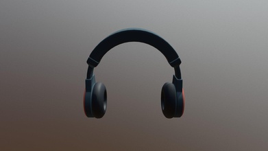 headphones ii - 3d model alohacb 33e48ce 3d print model - Mito3D
