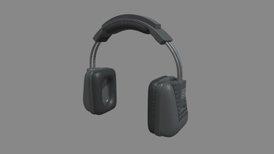 auriculares reinventado anfiteatro rediseñar descargar gratis 3d modelo emplumado c222c11 3d print model - Mito3D