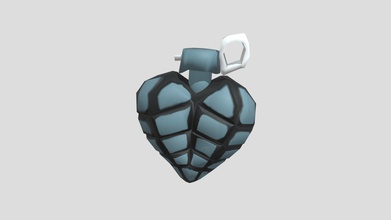 cuore attacco Scarica gratuito 3d modello bradluigi ff11459 3d print model - Mito3D