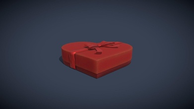kalp şekilli 3d model satın almak telif Bedava 3ddisco sevgili Aşk sevgililer düğün gün hediye sürpriz Kutu paket yıldönümü tutku romantik valentines day kutlama 3d print model - Mito3D