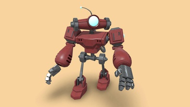 hearthstone robôs micro máquina - modelo 3d offcours offcours1 77e2da0 começar cada vez ganha +1 de ataque https wwwartstationcom claro 3d print model - Mito3D