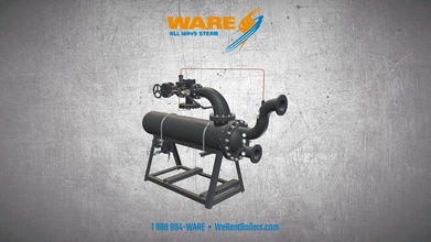 Hitze Wärmetauscher 1 000 hp 2 3d Modell Ware 53f3850 3d print model - Mito3D
