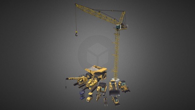 heavy equipment pack - buy royalty free 3d model cg duck cg duck ba9892c heavy equipment pack game dev description model pack consists 11 vehicles heavy equipment pack perfect vehicles pack any kind industrial environments technical details features 11 vehicles 6 roads parts demonstration level need install substance plugin textures imported substance archive not rigged texture sizes 1024x1024 - 16 2048x2048 - 108 substance plugin generated textures collision yes generated convex collision vertex count 44 26384 lod no number meshes 17 number materials material instances 25 materials 0 material instances number textures 124 intended platforms desktop - heavy equipment pack - buy royalty free 3d model cg duck cg duck ba9892c