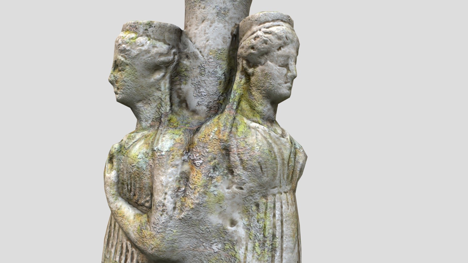 hecate epipyrgidia alcamenes ca 430-400 bc - download free 3d model silas merlin silasmerlin 0c5c179 realtime engines based scan &ldquo statue&rdquo world cc by-nc-sa url original https wwwmyminifactorycom object 3d-print-hecate-statue-93481 restrictive license not my choice sadly have share alike would never worked because were desperate request 3D print model - Mito3D