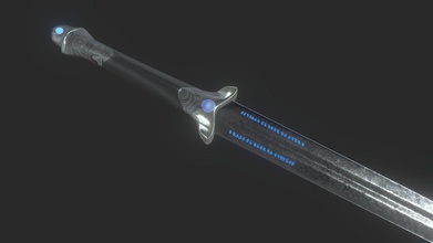 heijir - nordic sword download free 3d model aramisreal 624c6dc 3d print model - Mito3D