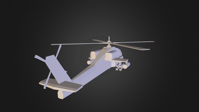 helicopter - 3d model edbarker28 c5d4d36 3d print model - Mito3D