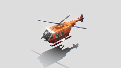 Hubschrauber Minercaft download frei 3d Modell Radher 421cb6e 3d print model - Mito3D