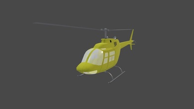 elicottero campana Scarica gratuito 3d modello 3ddomino 20d80ac 3d print model - Mito3D