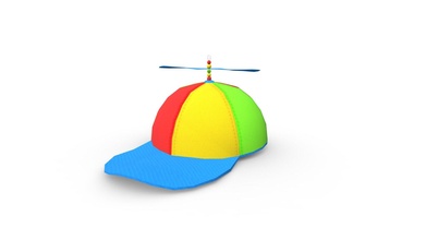 helikopter şapka 3d model Vaedskalw d5bae65 3d print model - Mito3D