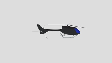 helicopter lowpolly - download free 3d model martin jel 79d0ec3 3d print model - Mito3D
